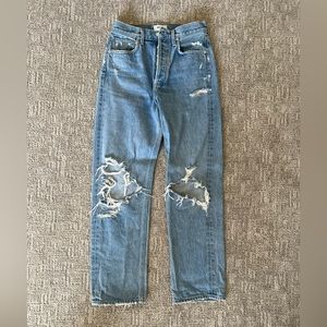 AGOLDE 90’s jeans